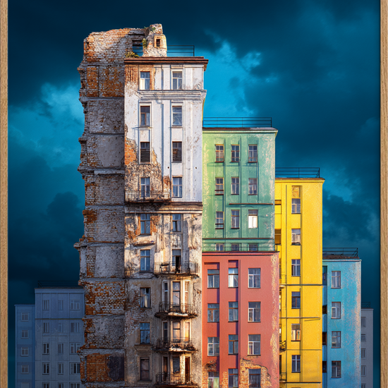 Smagen af rust og regn - Oak Frame, No Border