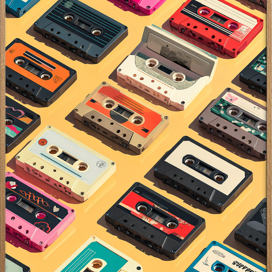 Smagen af magnetisk nostalgi - Oak Frame, No Border