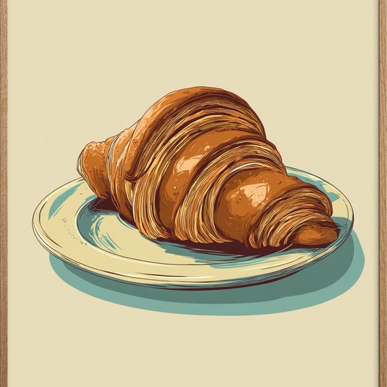 Morgenens sprøde hvisken - Oak Frame, No Border