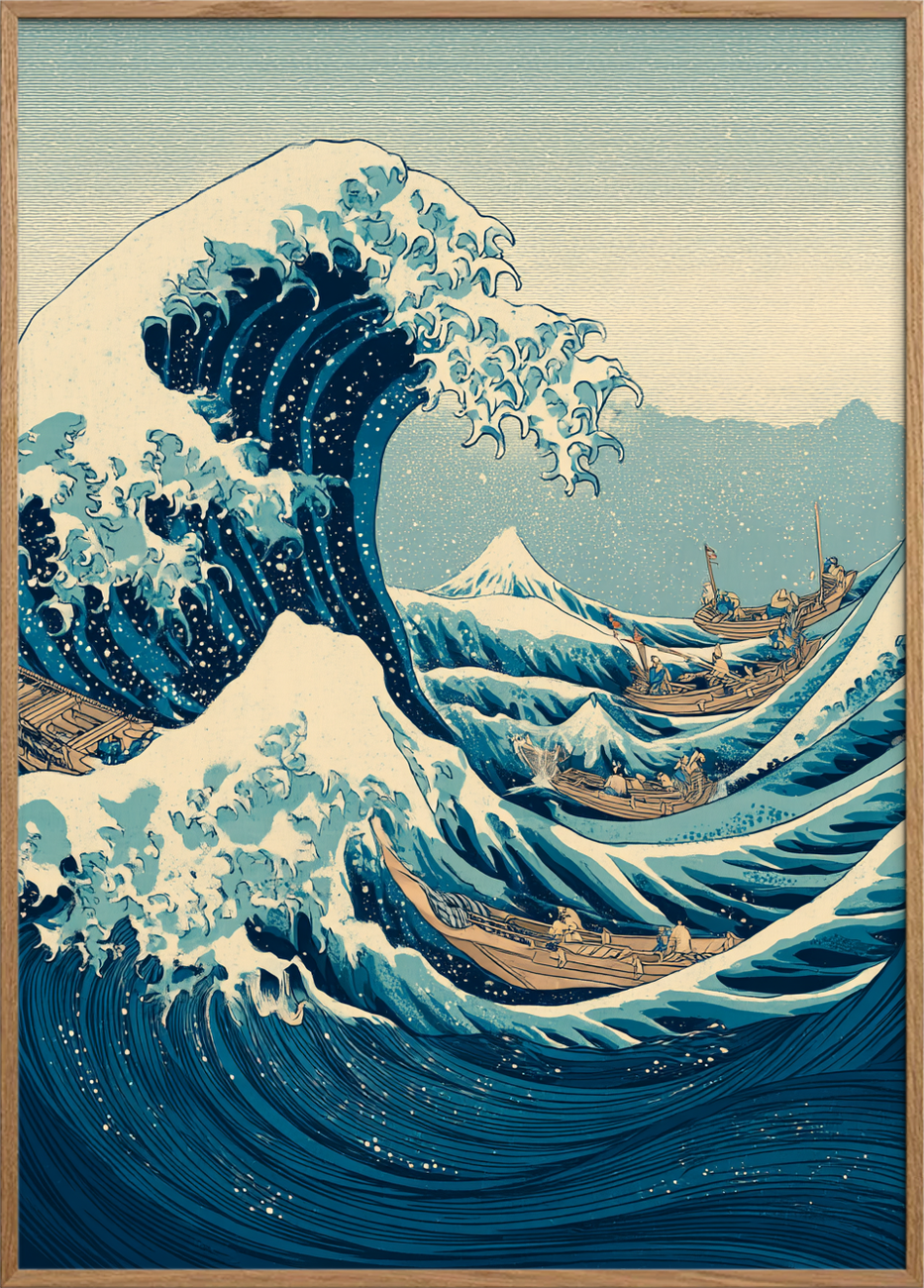 Bølgernes sang - Oak Frame, No Border