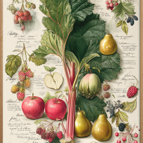 Duften af sommerens syrlighed - Oak Frame, No Border