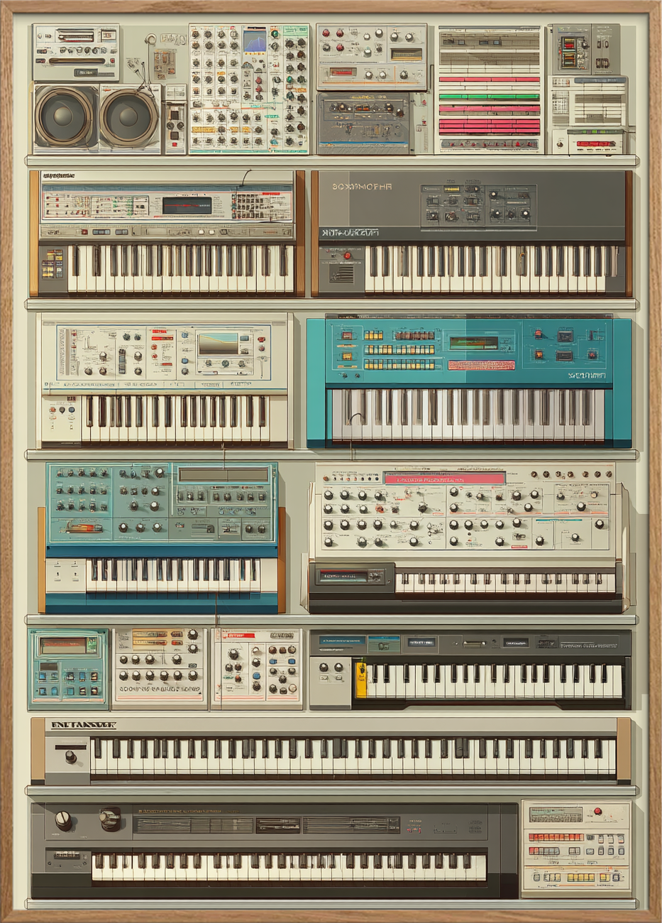 Lydens farve og tekstur - Oak Frame, No Border