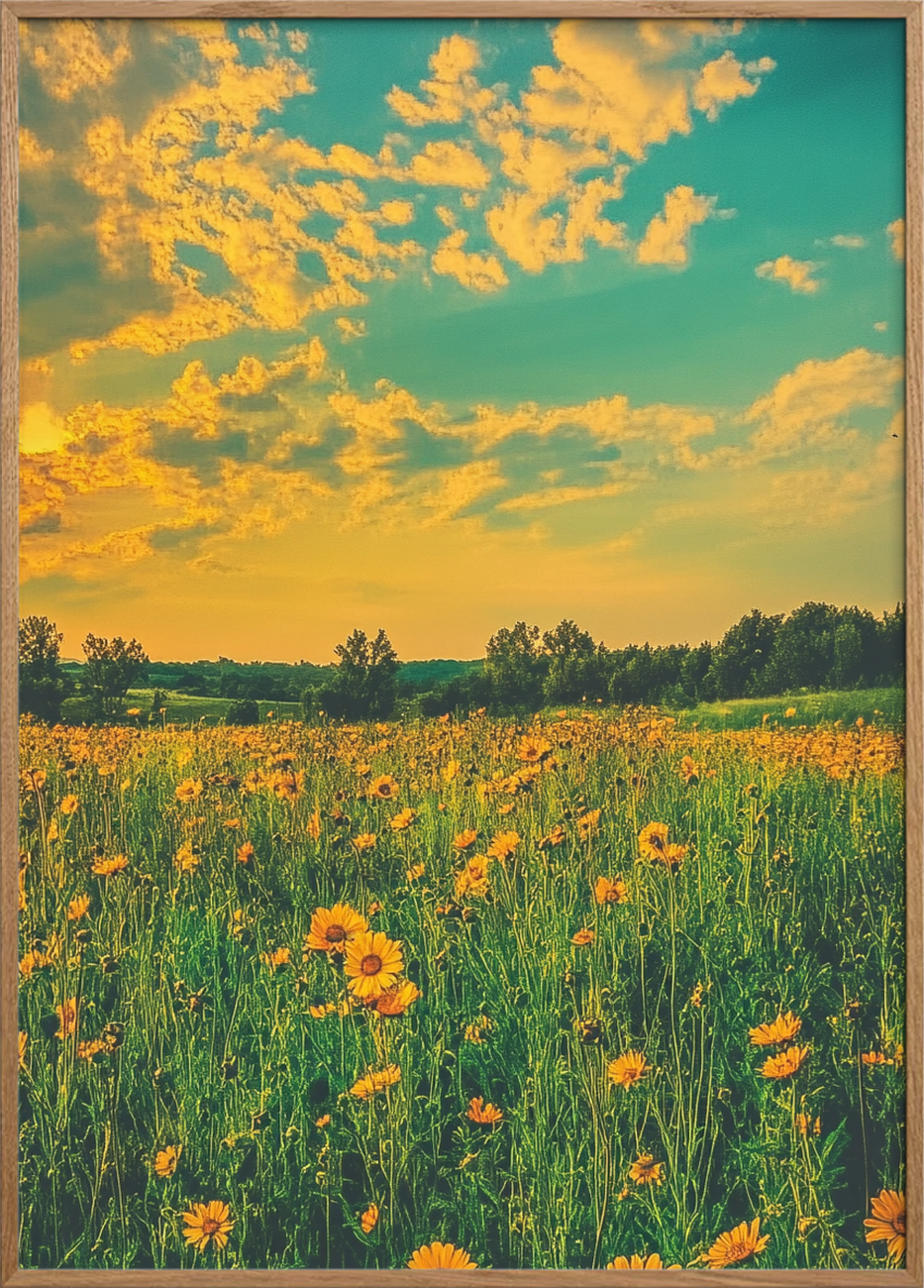 Sommerens store indånding - Oak Frame, No Border