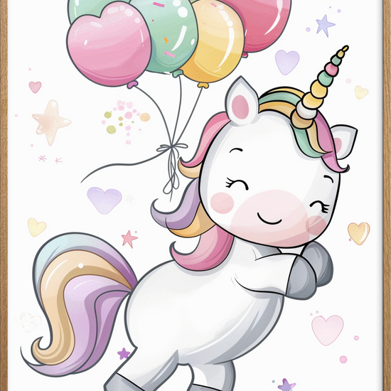 Lyden af sukkerskyer - Oak Frame, No Border