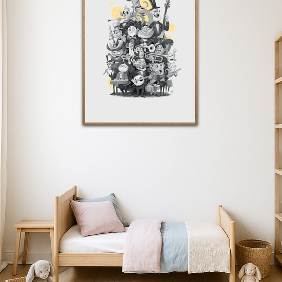 Lyden af smilende instrumenter - Room Environment (Tall Format)