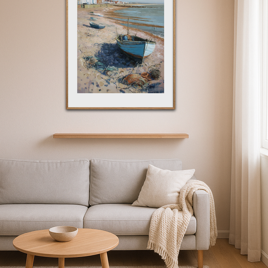 Sandets kølige salte berøring - Room Environment (Tall Format)