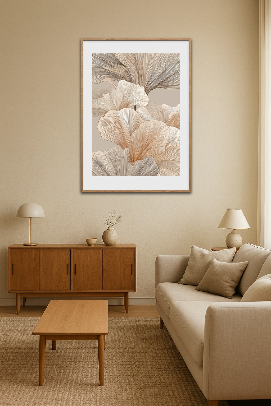 Silkens hvisken - Room Environment (Tall Format)