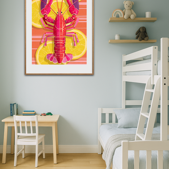 Syrlig smag af hav - Room Environment (Tall Format)