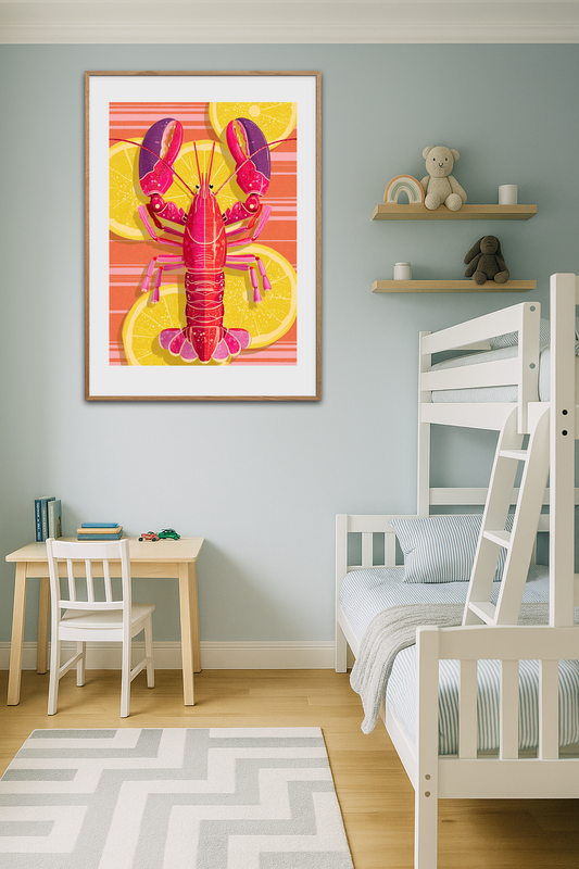 Syrlig smag af hav - Room Environment (Tall Format)