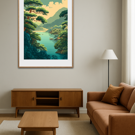 Smagen af morgenlys - Room Environment (Tall Format)