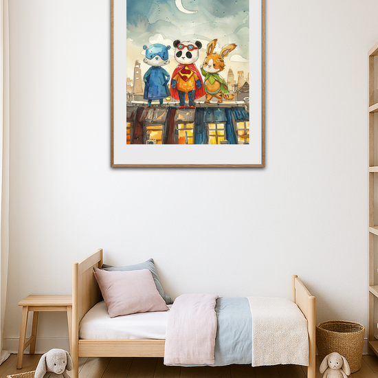 Måneskinets stille helte - Room Environment (Tall Format)