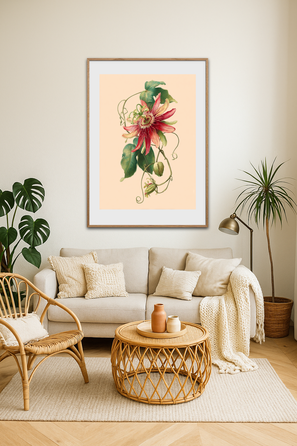 Smygende summen af sommer - Room Environment (Tall Format)