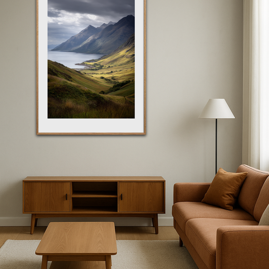 Havets hvisken i dalen - Room Environment (Tall Format)