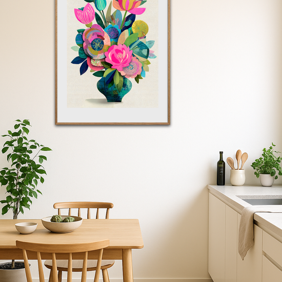 Farvens stille sus - Room Environment (Tall Format)