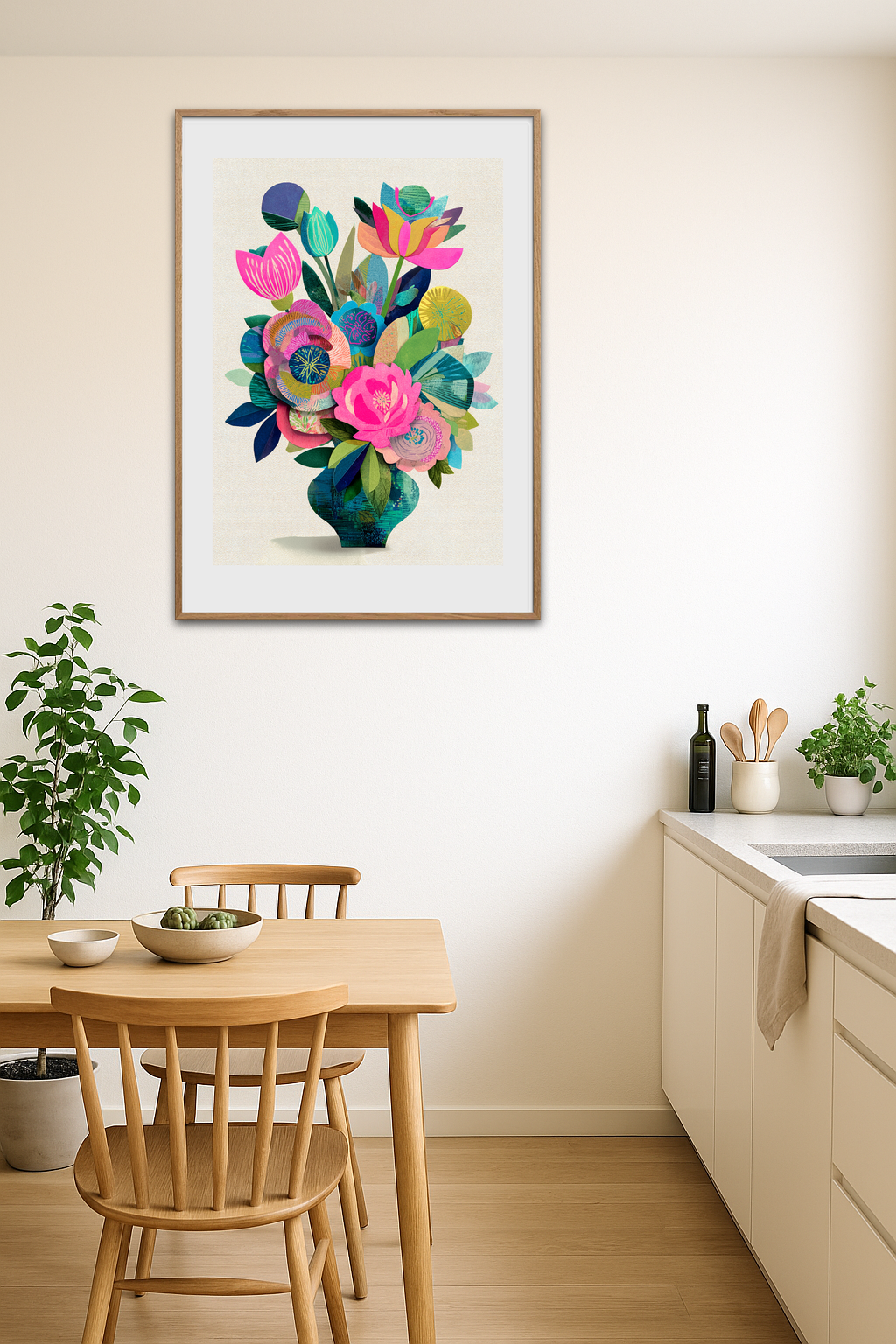 Farvens stille sus - Room Environment (Tall Format)