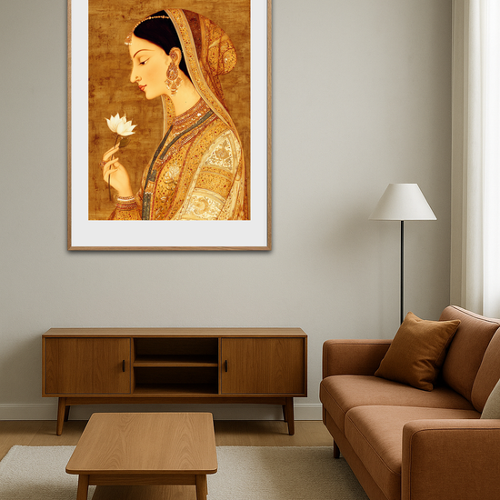 Silkets stille sus - Room Environment (Tall Format)