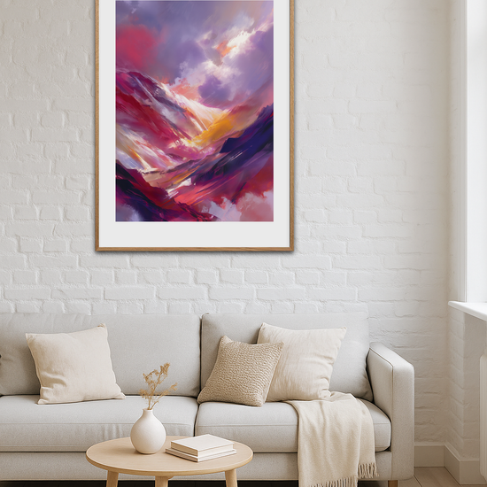 Smag af solnedgang - Room Environment (Tall Format)