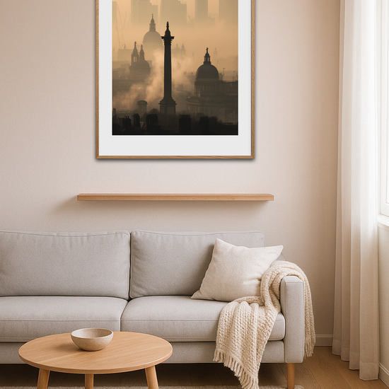 Tågens stille hvisken - Room Environment (Tall Format)