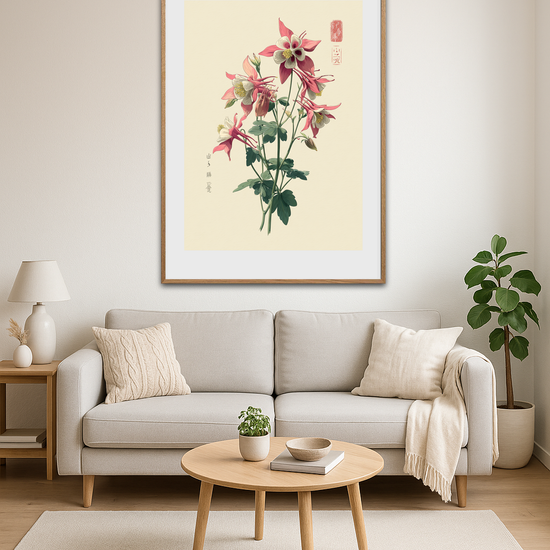 Blomsternes sagte klokkespil - Room Environment (Tall Format)