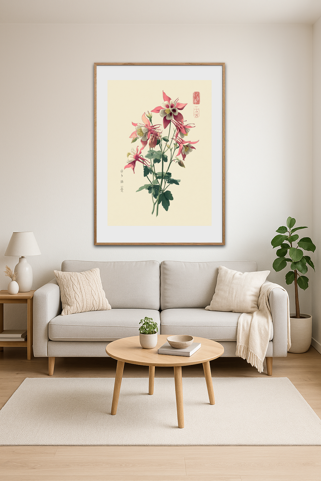Blomsternes sagte klokkespil - Room Environment (Tall Format)