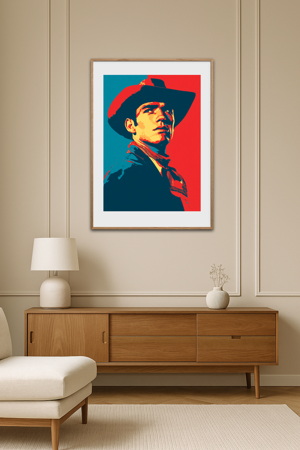 Smagen af støv - Room Environment (Tall Format)