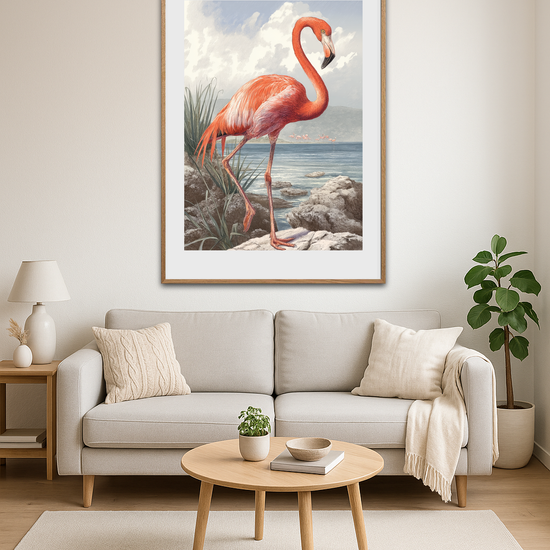 Saltens sagte klagesang - Room Environment (Tall Format)