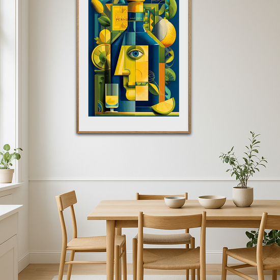Bittert sus af citron - Room Environment (Tall Format)