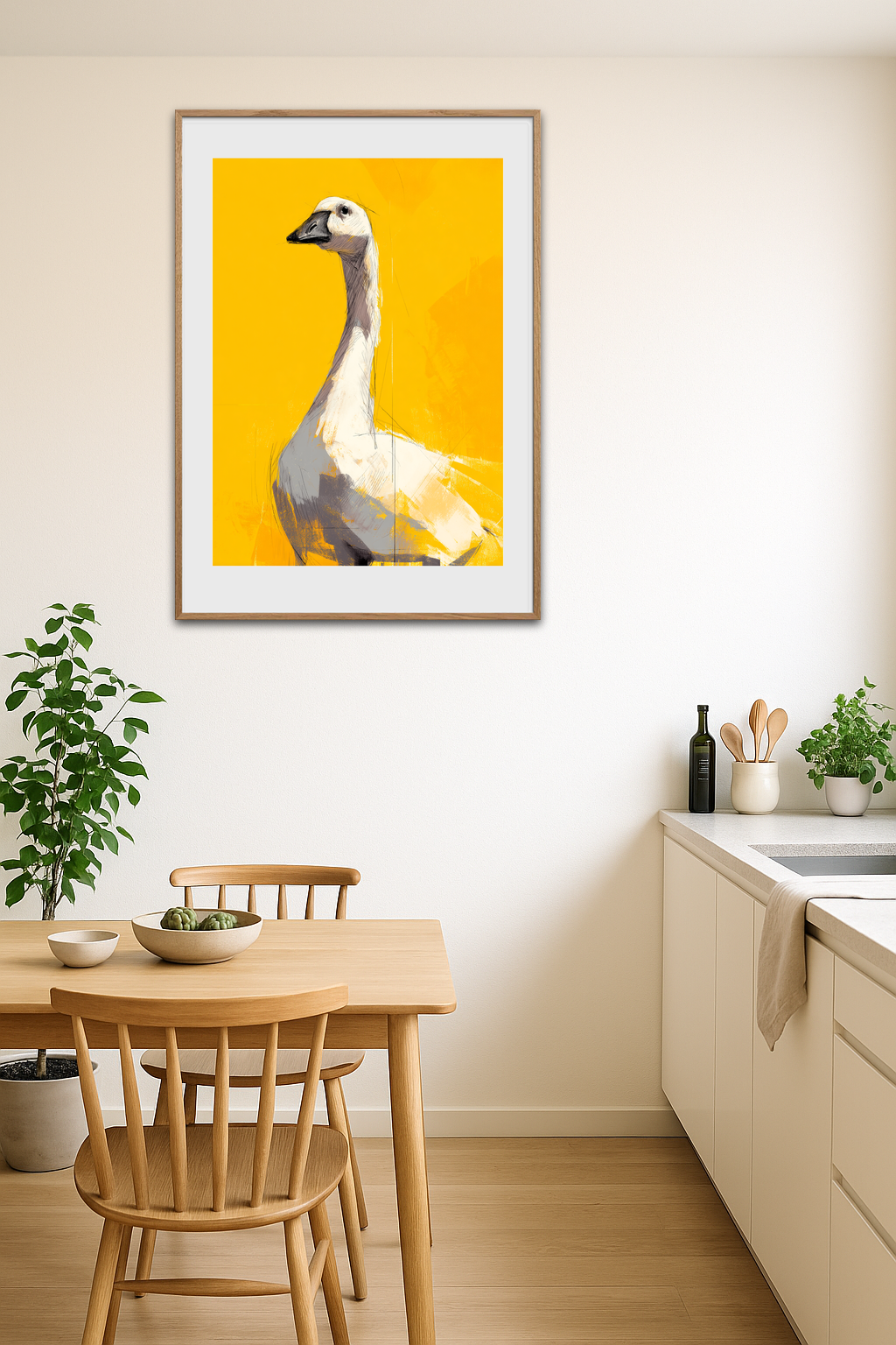 Et silkeblødt kald - Room Environment (Tall Format)