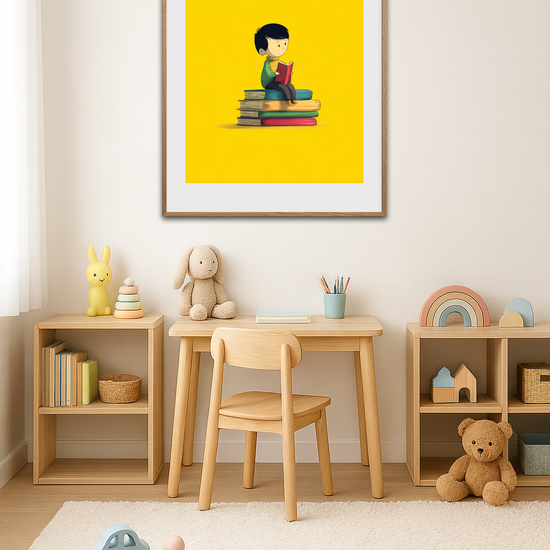 Smagen af historier - Room Environment (Tall Format)