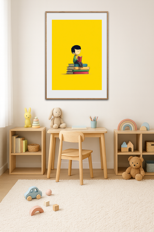 Smagen af historier - Room Environment (Tall Format)