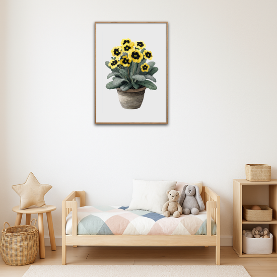 Morgendug og blød hvisken - Room Environment (Tall Format)