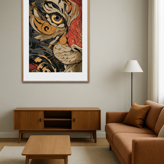 Silkens hemmelige brøl - Room Environment (Tall Format)