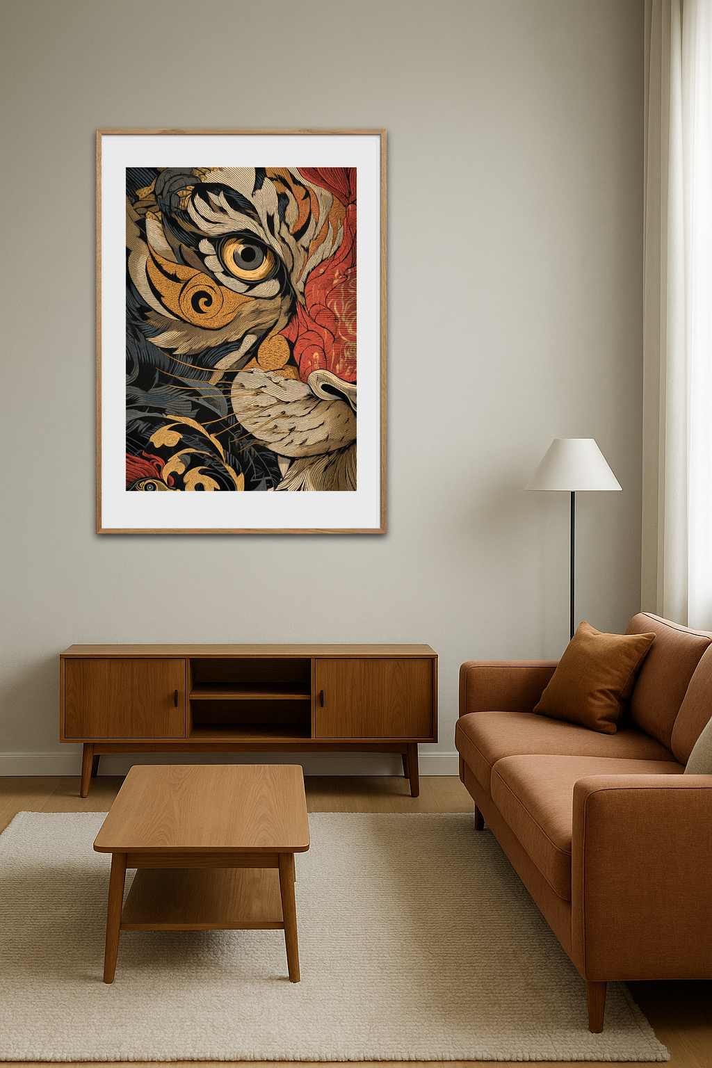 Silkens hemmelige brøl - Room Environment (Tall Format)