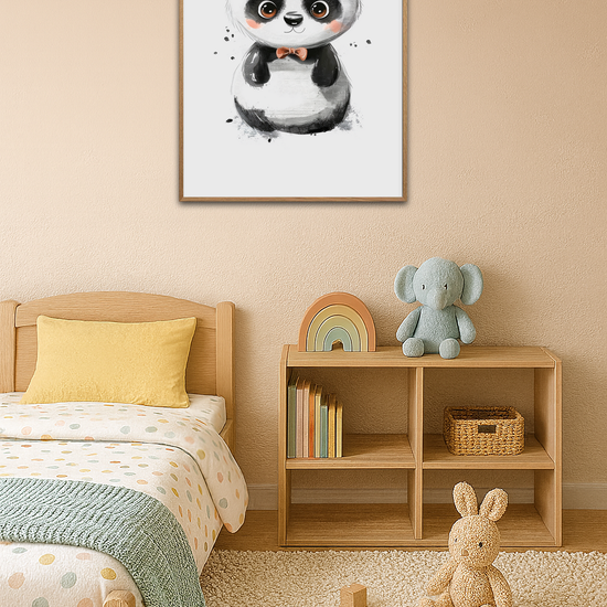 Blød hvisken i mørke - Room Environment (Tall Format)