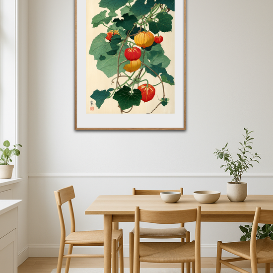 Hviskende lanterner i vinden - Room Environment (Tall Format)