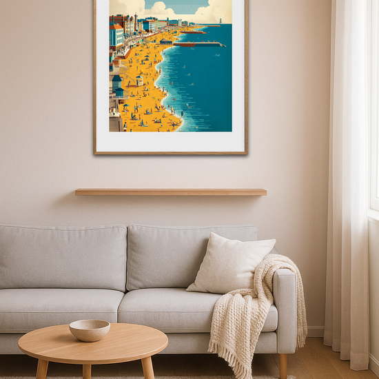 Havets salte sus - Room Environment (Tall Format)