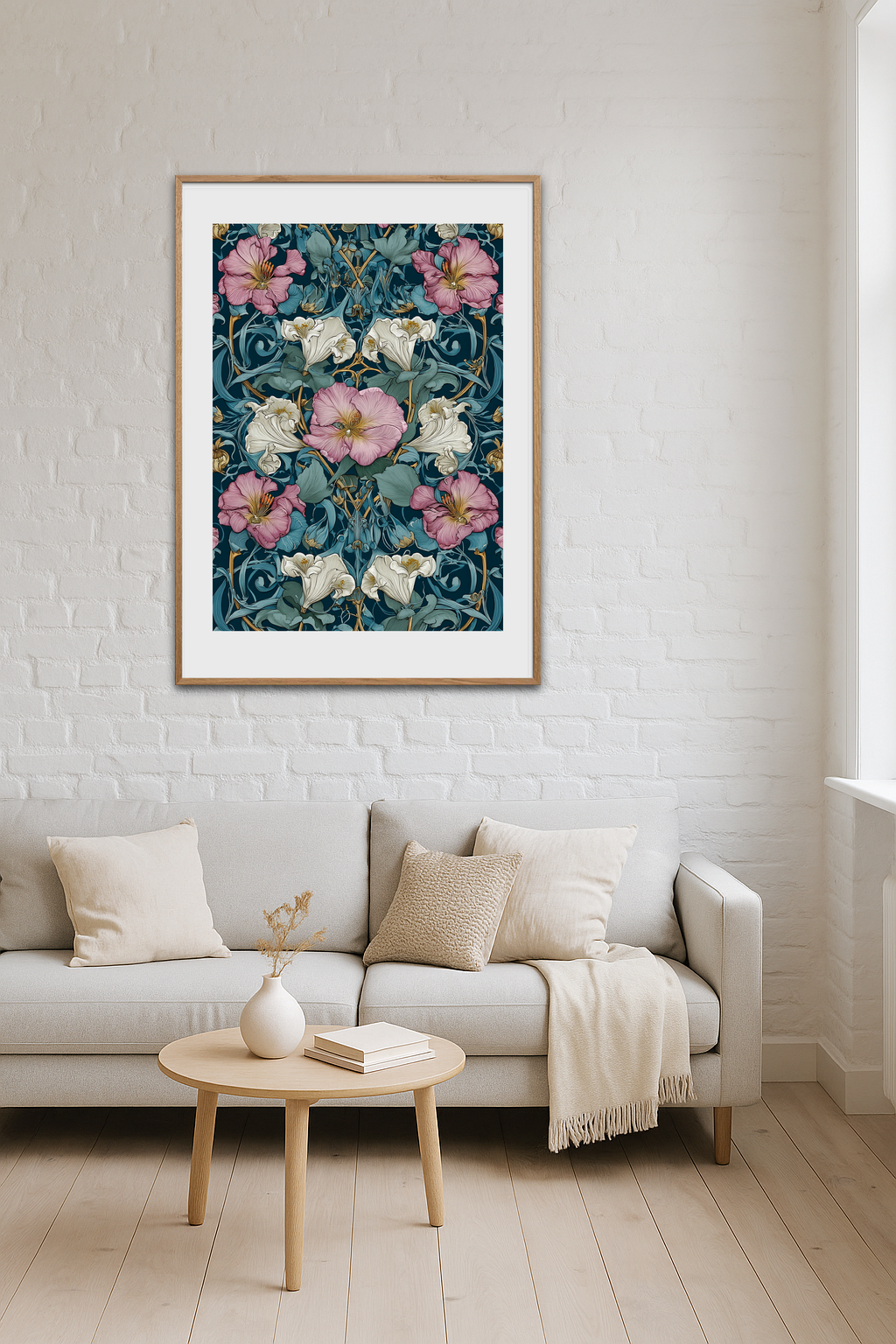 Duftens blide hvisken - Room Environment (Tall Format)