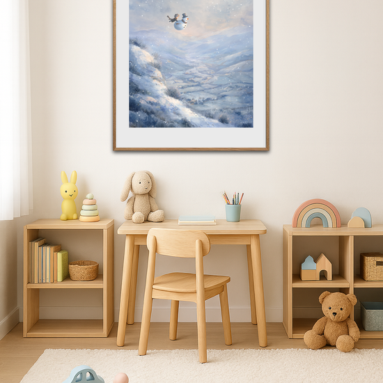 Snefaldets sagte klang - Room Environment (Tall Format)