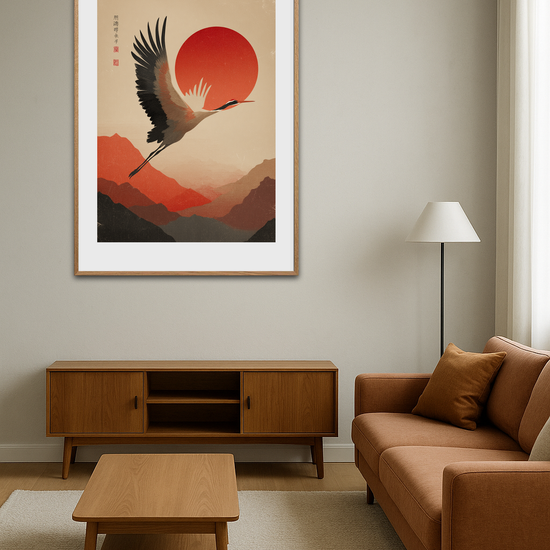 Klang af sol og vinger - Room Environment (Tall Format)