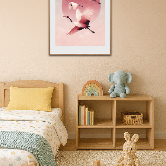 Vinger i lyserød hvisken - Room Environment (Tall Format)