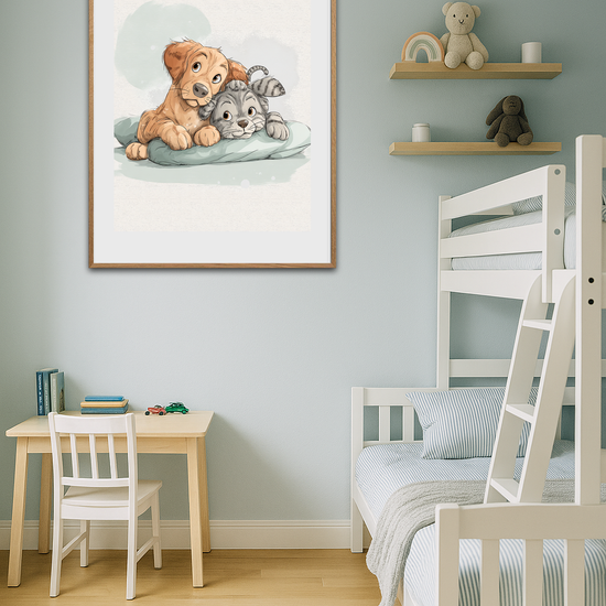 Pudens bløde hvisken - Room Environment (Tall Format)