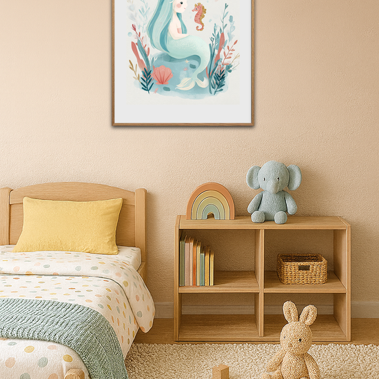 Regnbuens stille sang - Room Environment (Tall Format)