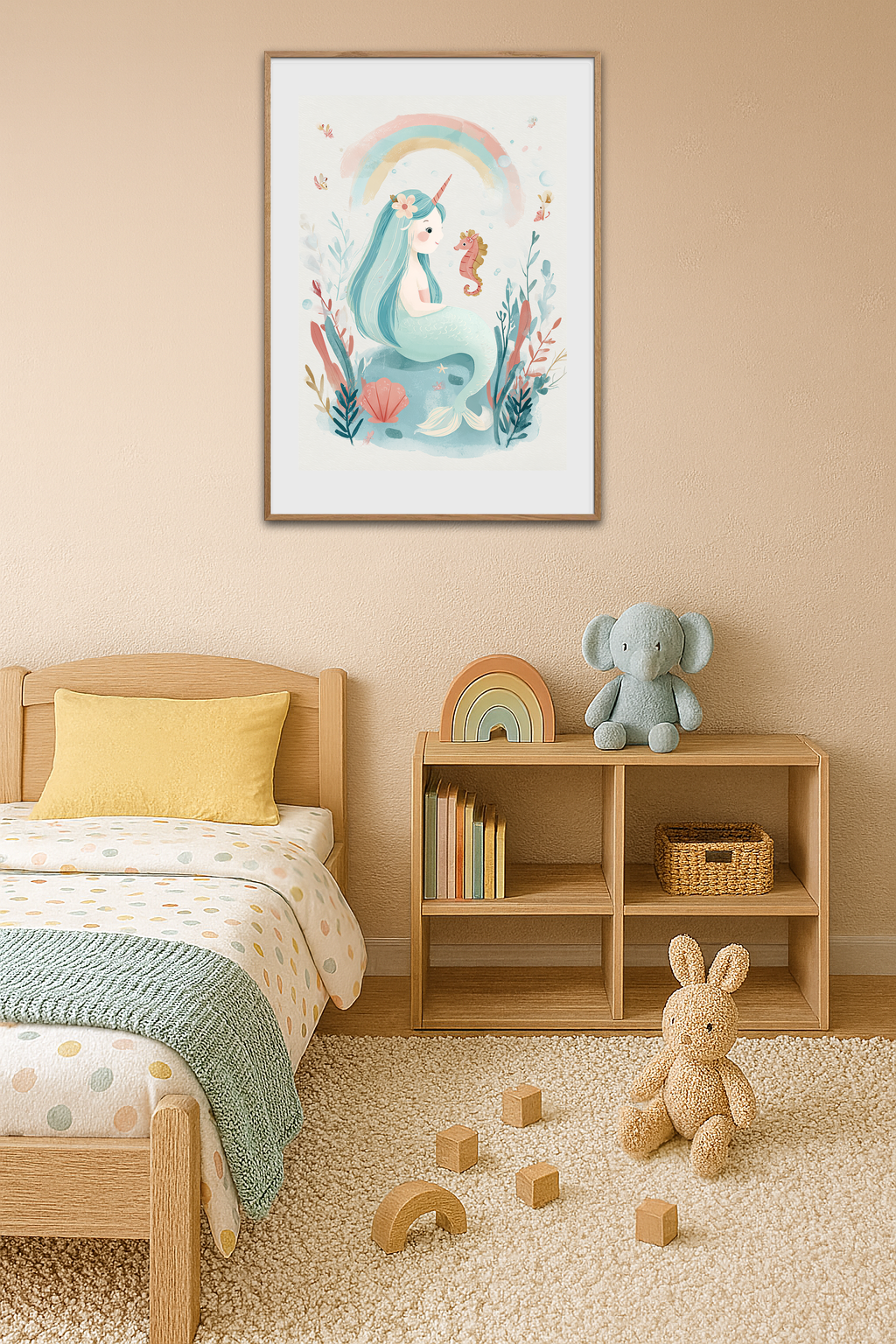 Regnbuens stille sang - Room Environment (Tall Format)