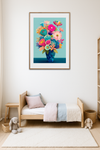 Papirblomsternes sagte klang - Room Environment (Tall Format)
