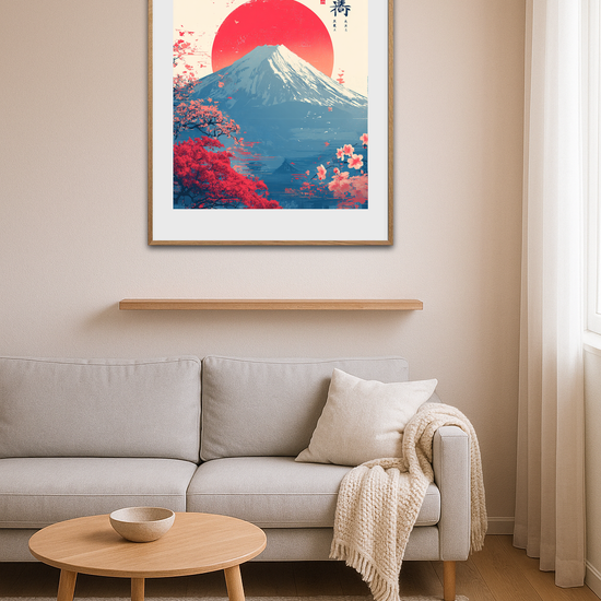 Morgensolens varme hvisken - Room Environment (Tall Format)