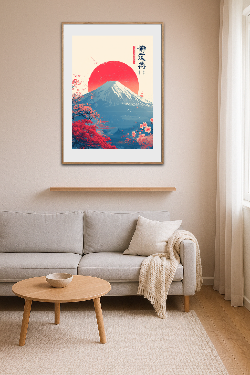 Morgensolens varme hvisken - Room Environment (Tall Format)