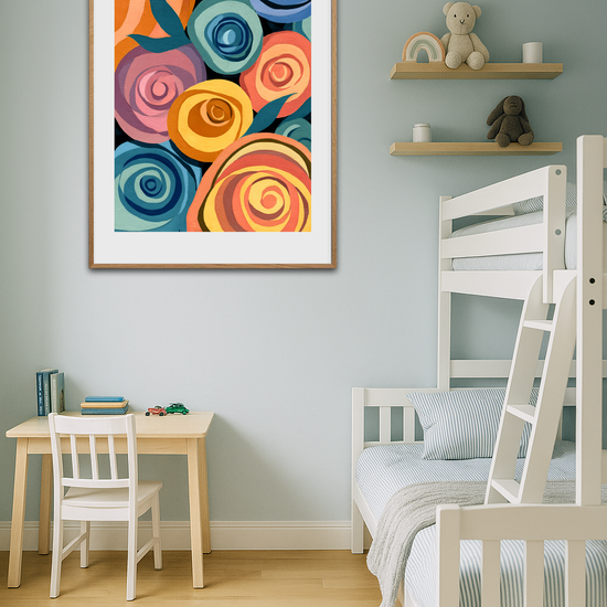 Hvisken fra roserne - Room Environment (Tall Format)