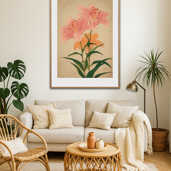 Duftens stille sang - Room Environment (Tall Format)