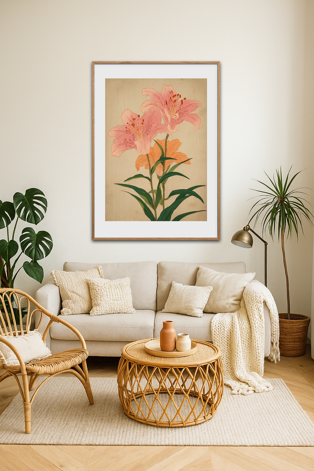 Duftens stille sang - Room Environment (Tall Format)