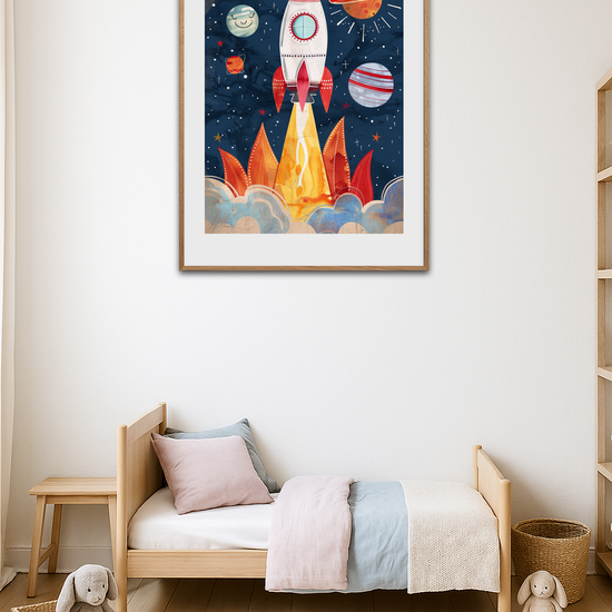 Smagen af stjerneskud - Room Environment (Tall Format)